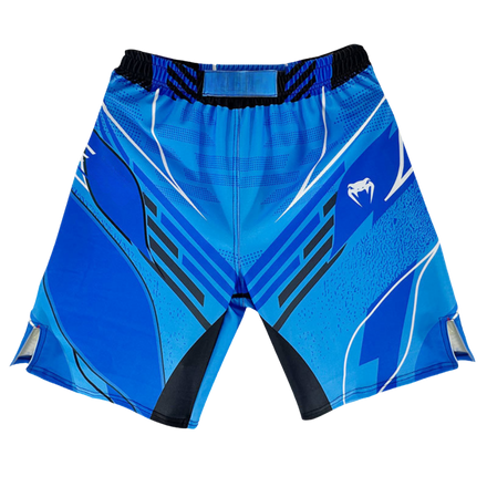 Blue Lightning MMA Fight Shorts – Ultimate Performance Gear