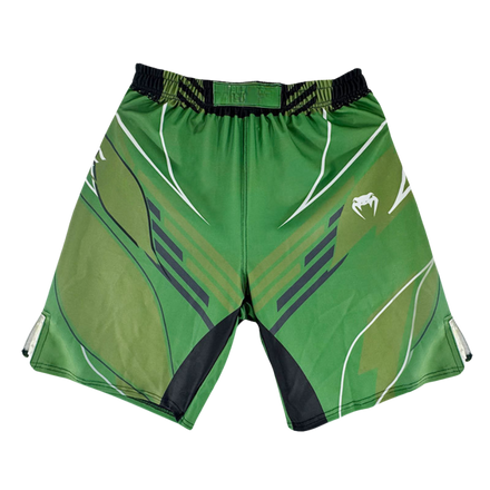 Predator Green MMA Fight Shorts – Power & Resilience