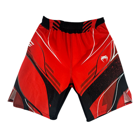 Inferno Red MMA Fight Shorts – Power & Precision