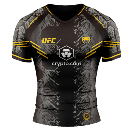Black Python Compression Shirt – Built for War