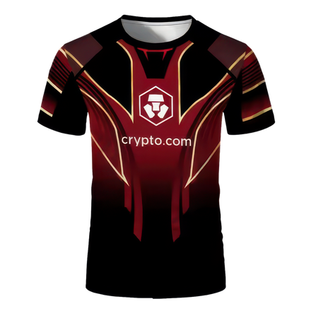 Crimson Core Performance Shirt – Power. Precision. Presence.
