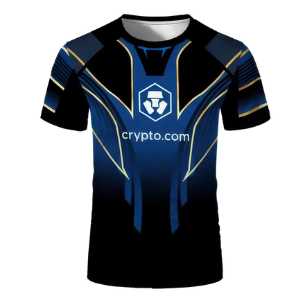 Blue Core Performance Shirt – Precision in Motion