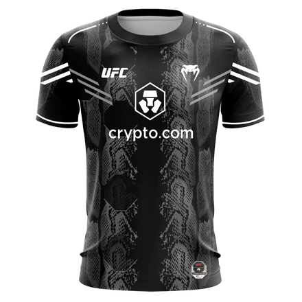 Black Viper Fight Shirt – Sleek. Strong. Statement.